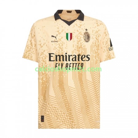 AC Milan Special Portiere Maglia Prima 2022/2023 Manica Corta